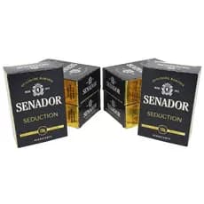 Kit 6 Sabonete Senador Seduction Hidratante 130g