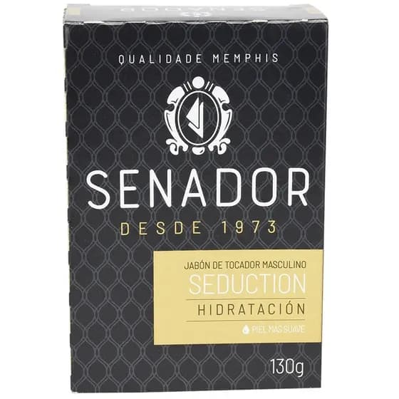 Sabonete Senador Seduction Hidratante 130g