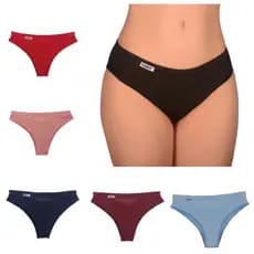 Calcinhas femininas kit 3 calcinhas kit calcinha Microfibra Romantique com viés kit 3 atacado revenda calcinha microfibra conforto calsinha feminina tanga