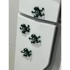 kit 3 Imãs de Geladeira Sapinho 3D - sapo / ima / decoração/ geladeira/Decoração Geek