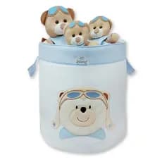 Organizador Roupa Brinquedo Redondo