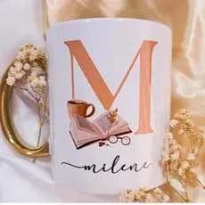 CANECA PERSONALIZADA PORCELANA PROFESSORES – Presente Lembrancinha 325ml