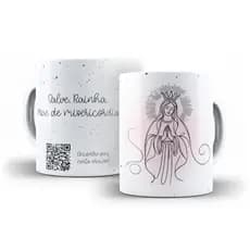 Caneca Católica dia das Mães– Um Presente de Fé que Toca o Coração!