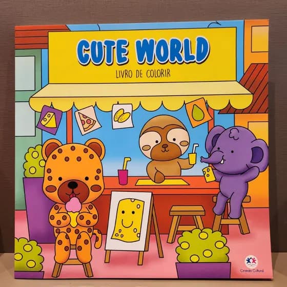 Livro Comfy & Cozy | Livro de Colorir