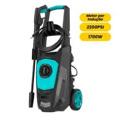 Lavadora de Alta Pressao 2200Psi 1700W Motor por Indução Garthen GL-1700