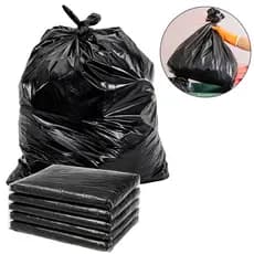 Saco Lixo Extraforte 150 Litros C/ 50un Boca Larga 95x110cm