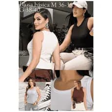blusa feminina basica, regata feminina.