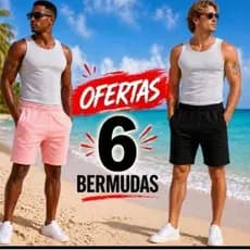 Kit 6 Bermudas Moletom Masculina Feminina Com Leves Defeitos Short Moletinho Confortável Inverno