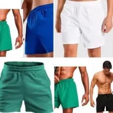 6 BERMUDAS X MOLETOM E LINHO TACTEL COM LEVES DEFEITOS PROMOÇAO UNISSEX