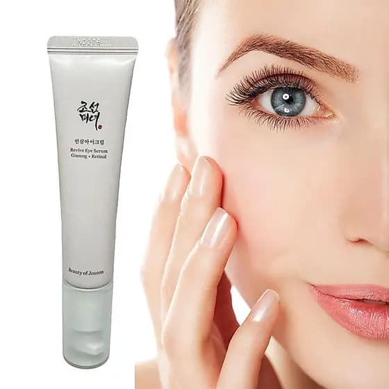 Creme De Olhos De Beleza Coreana Essência Revitalizante Para 30ml