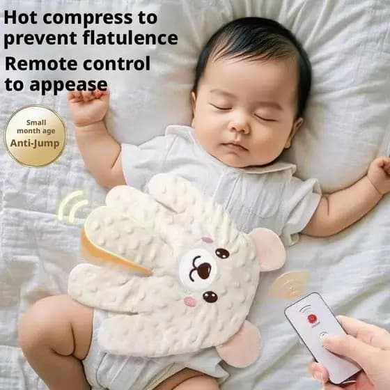 3D Bebê Abraçando Travesseiro Padrão Do Para Dormir Automático Tocando Palma/Boneca Anti-Susto Calmante Eletrônico Infan