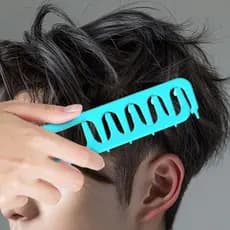 Pente De Cabelo Volumizador De Dentes Largos Modelador Volumizante M3t0