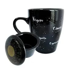 Caneca de Chá com Infusor Zodíaco 350ml