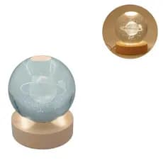 Luminária Globo em Vidro Decorativa LED 6cm