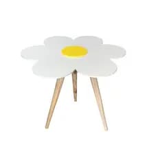 MESA DE CANTO FLOR EM MDF
