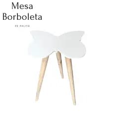 Mesa Lateral Borboleta Pé Palito