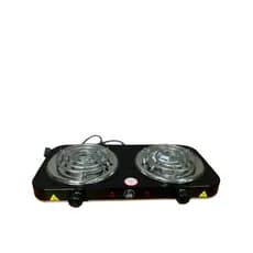 Fogareiro Elétrico 2 Bocas Bak Portátil 2000w 220v