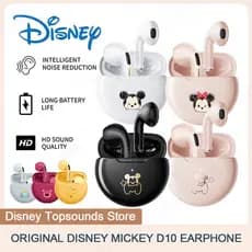 Fone De Ouvido Disney mickey E minnie bluetooth