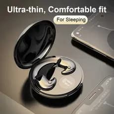 Y39 Mini Fone De Ouvido Sem Fio TWS Para Dormir Jogos HIFI Fones À Prova D'água
