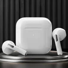 PRO 4/3 Mini TWS Fones De Ouvido Bluetooth 5.3 Estéreo Hi-Fi Sem Fio Intra-Auriculares Com MIC