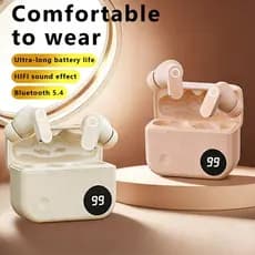B40 Fones De Ouvido TWS Sem Fio Hi-fi Som Fone Microfone Embutido Cancelamento De Ruído Longa Duração Da Bateria
