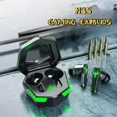 N35 Fones De Ouvido Para Jogos Globalmente Exclusivos , Efeitos De Iluminação , Nível De Alta Fidelidade , Sons Estéreo