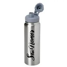 Garrafa Térmica 850ml Inox Personalizada Com Nome, Logo Ou Imagem