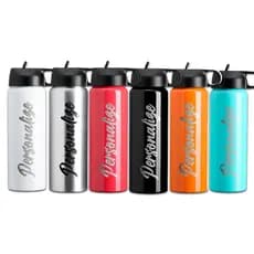 Squeeze Garrafinha 800ml Personalizado com Logo, Nome, ou Time