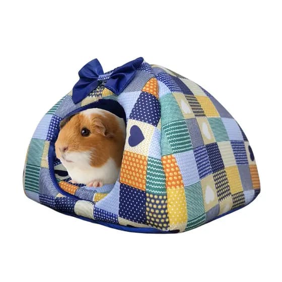 Toquinha Casinha Cabaninha Porquinho Da Índia, Hamster, Twisters, Calopsitas, Agapornes