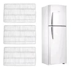 3 GRADE/PRATELEIRA GELADEIRA ARAMADA CONTINENTAL RFCT470 Rcct440 Rcct480 Rcct490