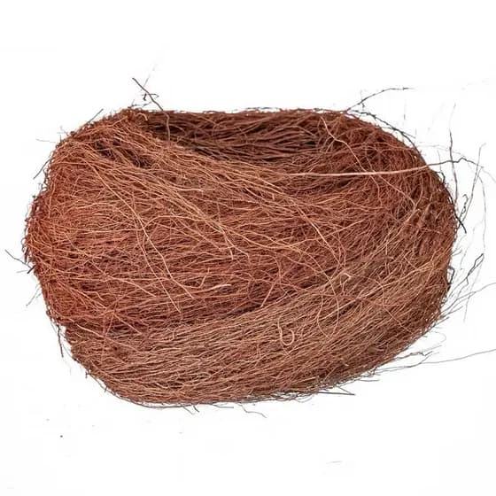 Fibra de Coco Natural para Ninhos de Pássaros 25g
