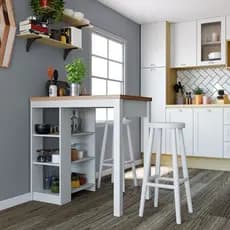 Bancada Cozinha Gourmet Ditália 3 Prateleiras CD-1022