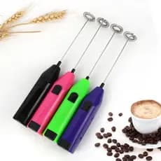 Misturador Mini Mixer Elétrico Batedor - Ovo Café Leite Chá