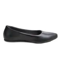 Sapatilha Feminina Bico Fino SF01 Preta: Elegância e Conforto para o Dia a Dia