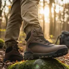 Coturno Adventure Masculino Trilha Aventura Antiderrapante Bota Confortável EVA 10mm Solado Borracha