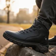 Bota Masculina Adventure Caminhada Conforto Antiderrapante
