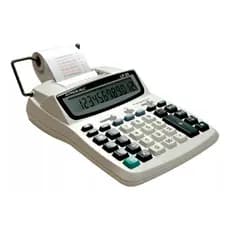 Calculadora de mesa c/bobina 12 digitos LP25 Procalc CX 1 UN