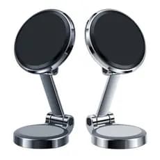 Suporte Magnético Dobrável Forte 360° Para Telefone Celular GPS De Carro Ajustável