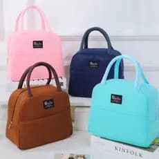 Bolsa Térmica Portátil Com Isolamento Térmico De Desenho Moda Masculina Feminina Porta Lanche Bebida
