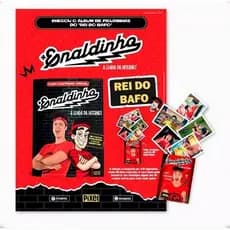 1 Pacote Figurinha Do Álbum Enaldinho A Lenda Da Internet Cada Envelope Contém 5 Figurinhas