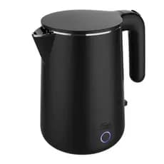 Chaleira Jarra Elétrica Moderna Inox Preta Branco 110v 1,8 Base Giratória Desligamento Automático Envio Rapido  café Chá