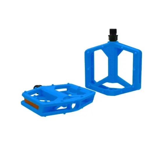 Pedal Rider Nylon Plataforma  9/16 com Bucha DU – Paco Compatível com Gios viking HUPI várias cores