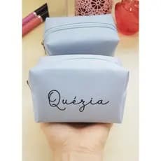 30un Necessaire Personalizada Azul Serenity. Box P