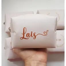 Kit 16 Necessaire Personalizada Casamento