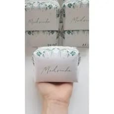 Kit 15 Necessaire Personalizada Madrinha de Casamento com nome Personalizado