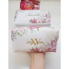 Necessaire Personalizada para 15 Anos Kit 15 Un