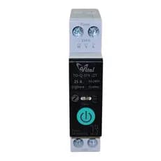 Disjuntor Zigbee 25a Monitor Energia Alexa Google Home Tuya