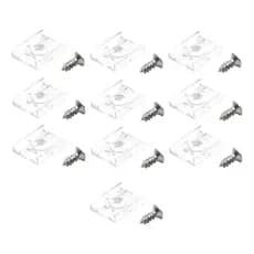 Kit Conector Fita Led Cob Cct (3vias) Strip 10mm