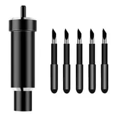Suporte +5 Lâminas Corte Profundo Cricut Explorer Air 2mm Ângulo De Corte 60
