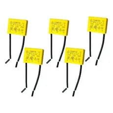 Kit 5 Capacitores Para Interruptor Wifi Sem Neutro